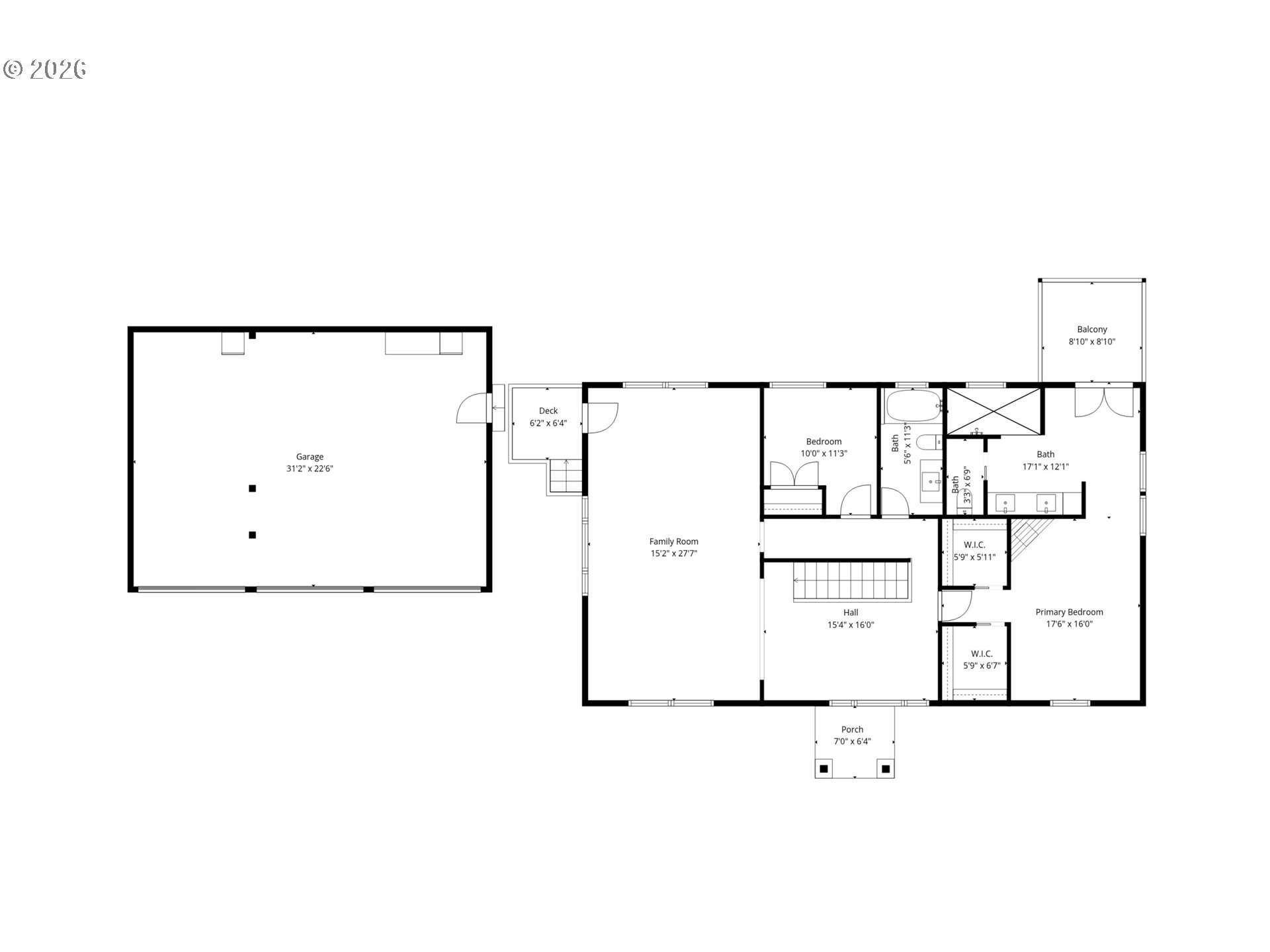 34430 Southeast Coupland Road Estacada, OR 97023 - Photo 47 of 48 Floor Plan