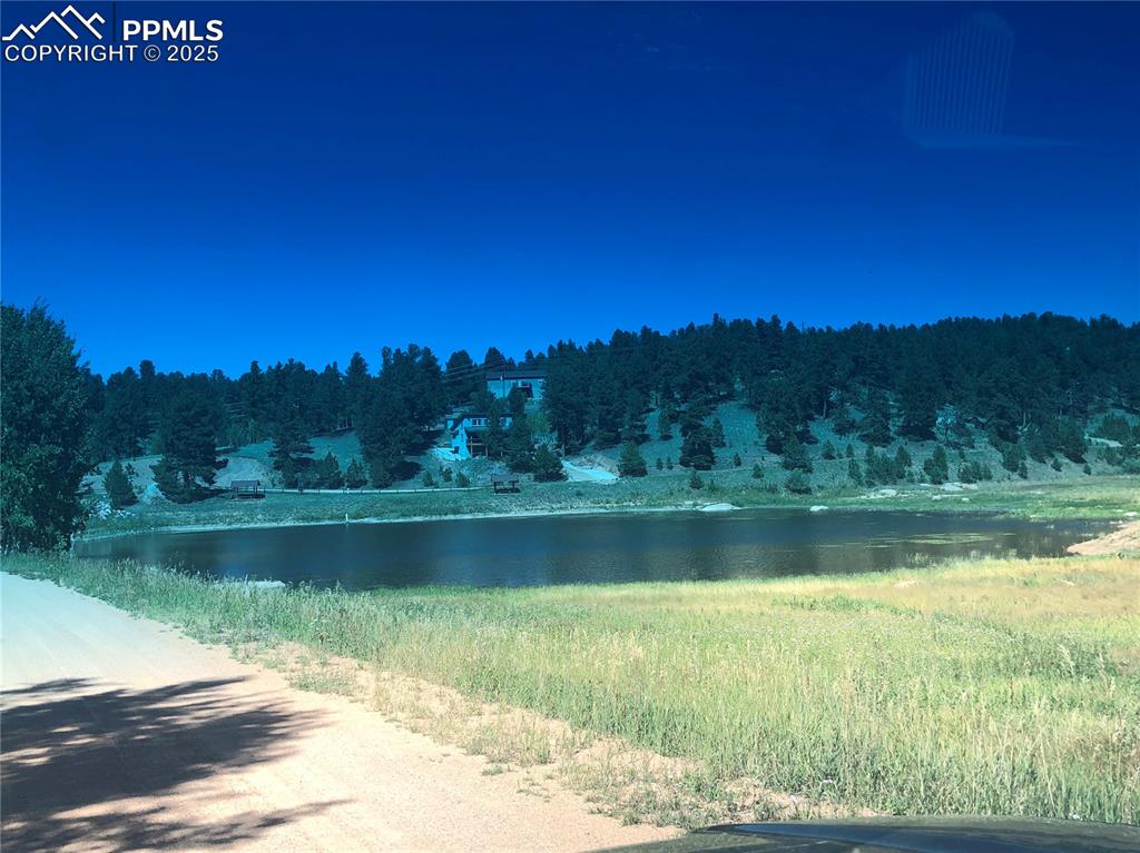 662 Spring Valley Lane Florissant, CO 80816 - Photo 7 of 7 a view of a water with a yard