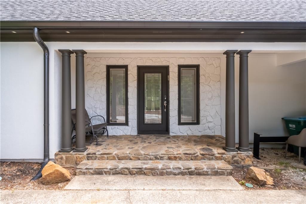 4610 West Morton Road Alpharetta, GA 30022 - Photo 5 of 53 a view of a door of a house