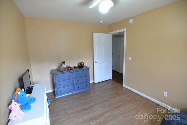 wooden floor in a room