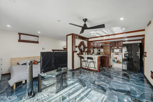 a view of a storage & utility room