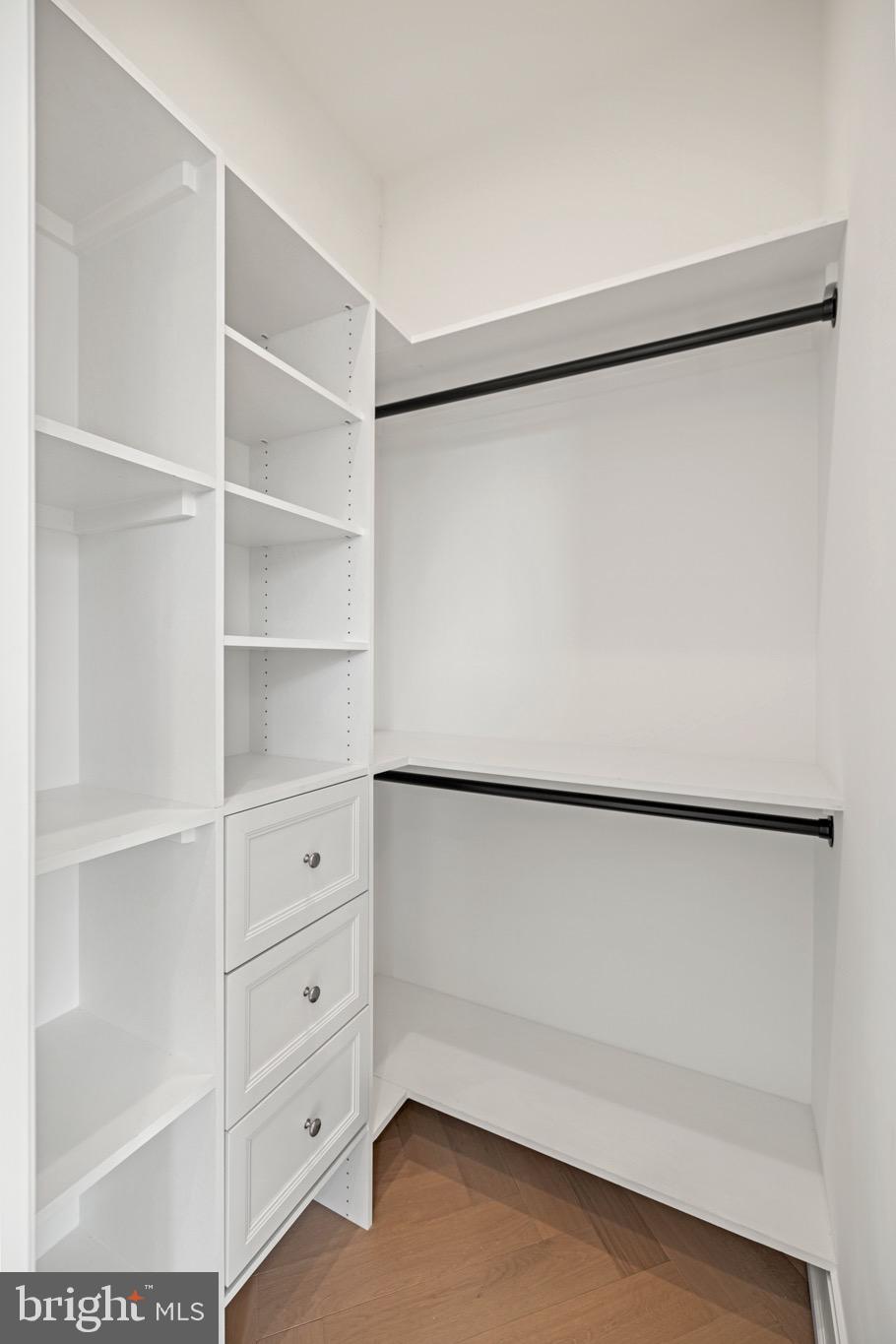 1709 21st Street Northwest, Unit 42 Washington, DC 20009 - Photo 18 of 21 a view of an empty walk in closet