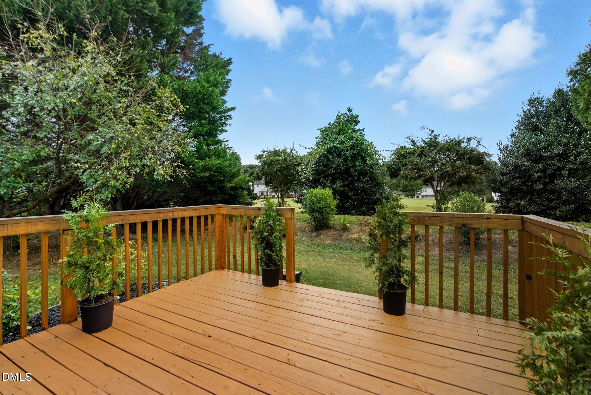 5512 Grand Traverse Drive Raleigh, NC 27604 - Photo 50 of 62 a view of deck with patio