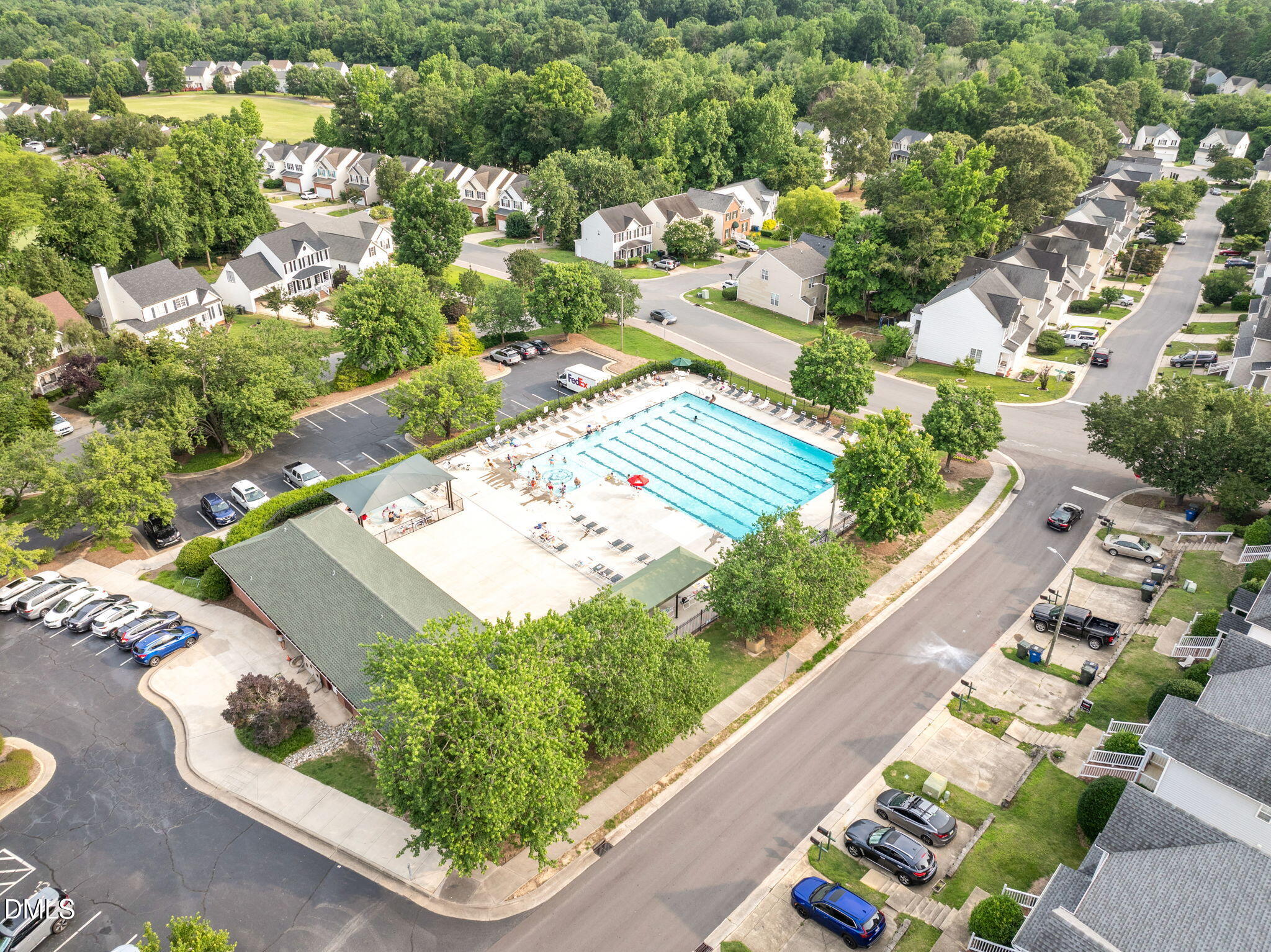 5512 Grand Traverse Drive Raleigh, NC 27604 - Photo 55 of 62 an aerial view of a