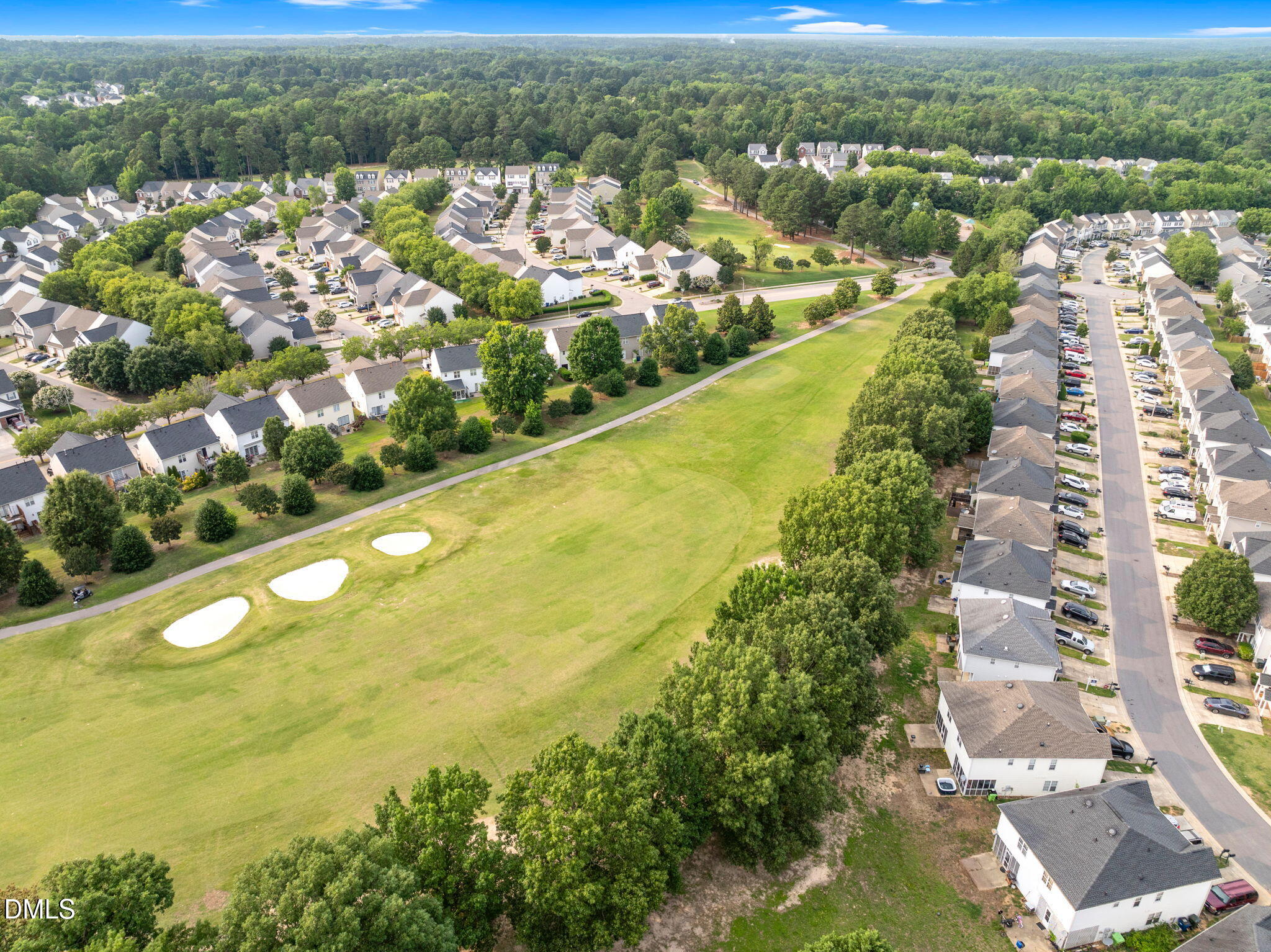 5512 Grand Traverse Drive Raleigh, NC 27604 - Photo 61 of 62 a view of a city