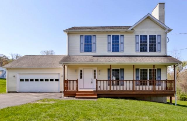 30 Hunters Lane Ansonia, CT 06401 - Photo 1 of 1 front view of a house with a yard