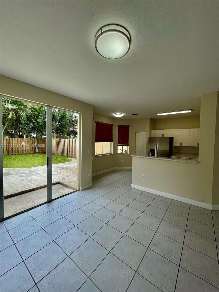 24651 Southwest 110th Avenue Homestead, FL 33032 - Photo 6 of 26 a view of an empty room with a window