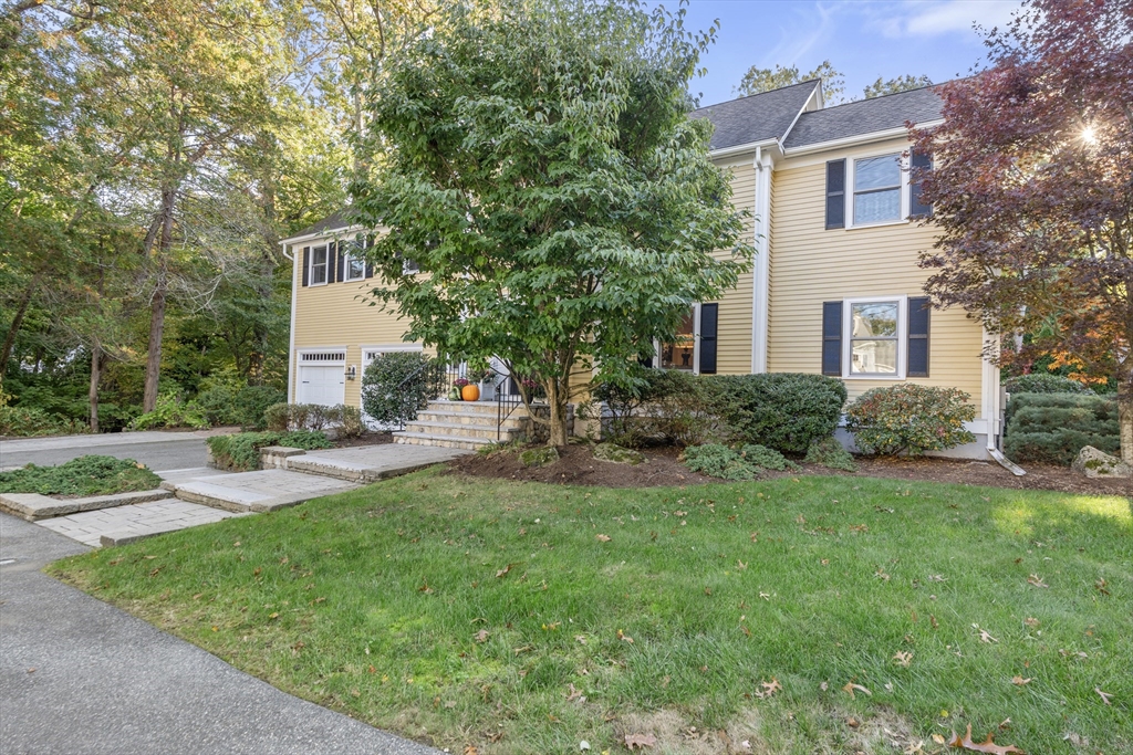 118 Sylvan Road Needham, MA 02492 - Photo 4 of 38 a view of backyard of house with green space