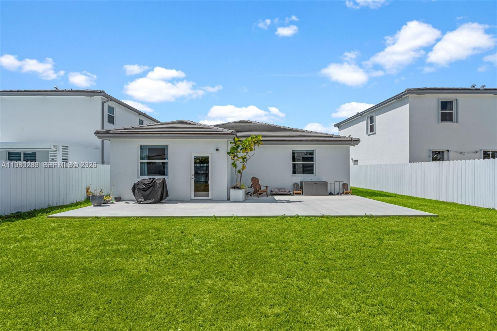 12731 Southwest 213th Street Miami, FL 33177 - Photo 35 of 41 a view of a house with swimming pool and a yard