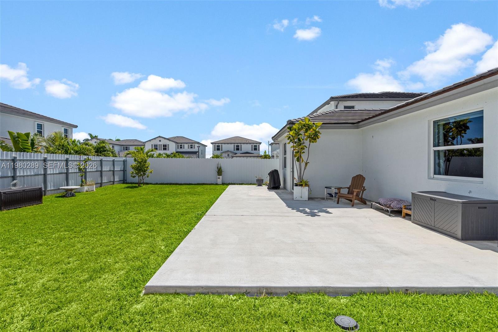 12731 Southwest 213th Street Miami, FL 33177 - Photo 37 of 41 a view of outdoor space yard and swimming pool