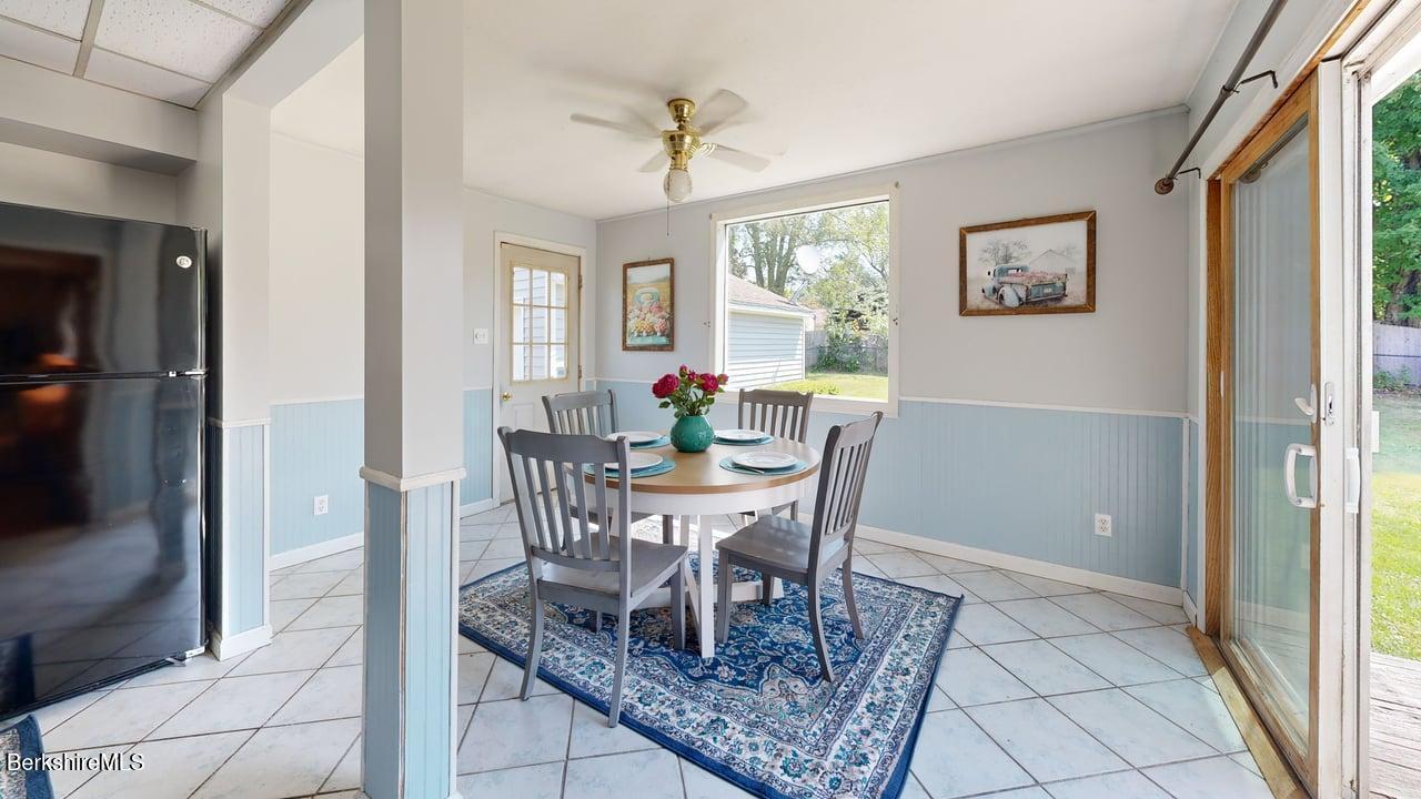 36 Dalton Division Road Dalton, MA 01226 - Photo 11 of 35 a dining room with furniture and window
