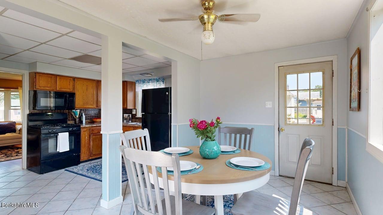 36 Dalton Division Road Dalton, MA 01226 - Photo 13 of 35 a view of a dining room with furniture