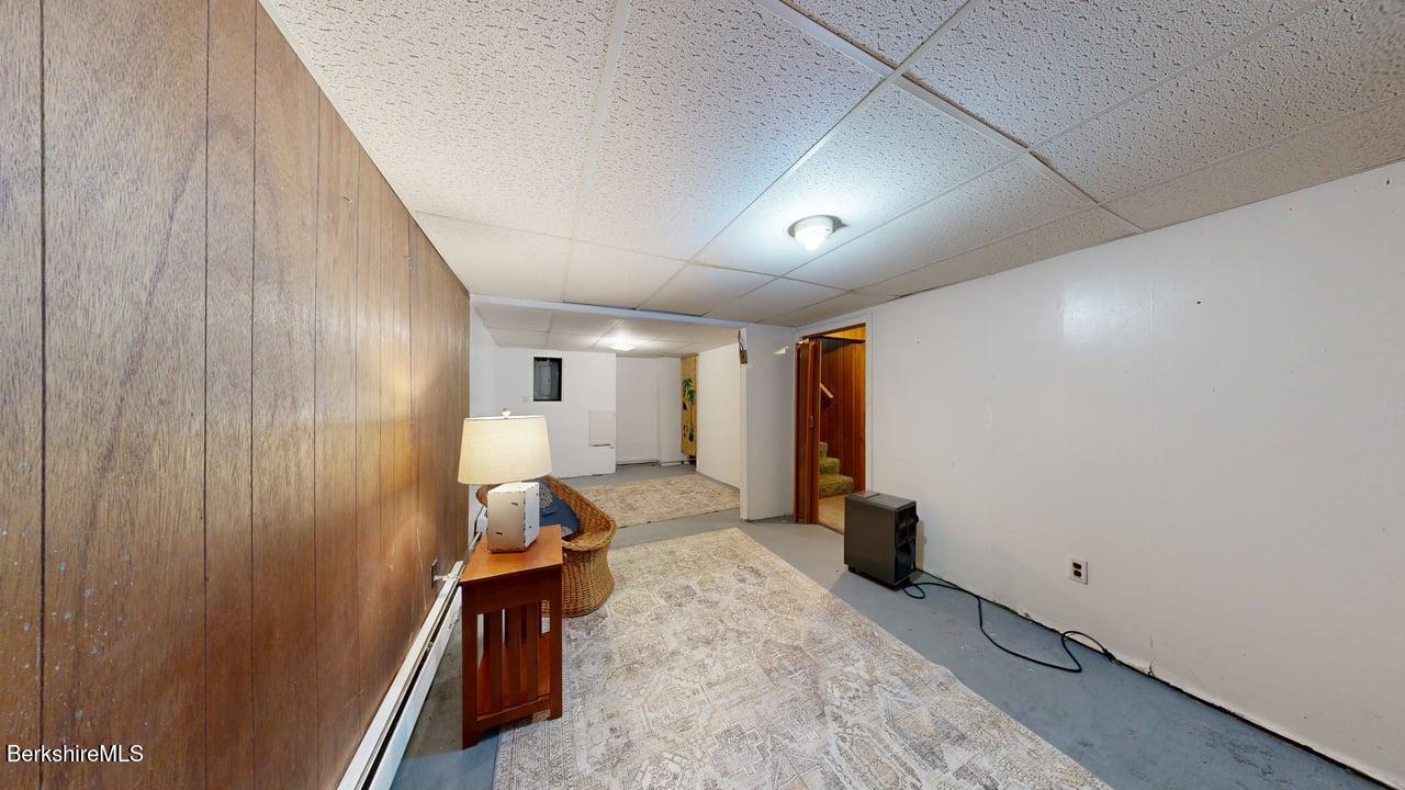 36 Dalton Division Road Dalton, MA 01226 - Photo 28 of 35 a view of a hallway with workspace