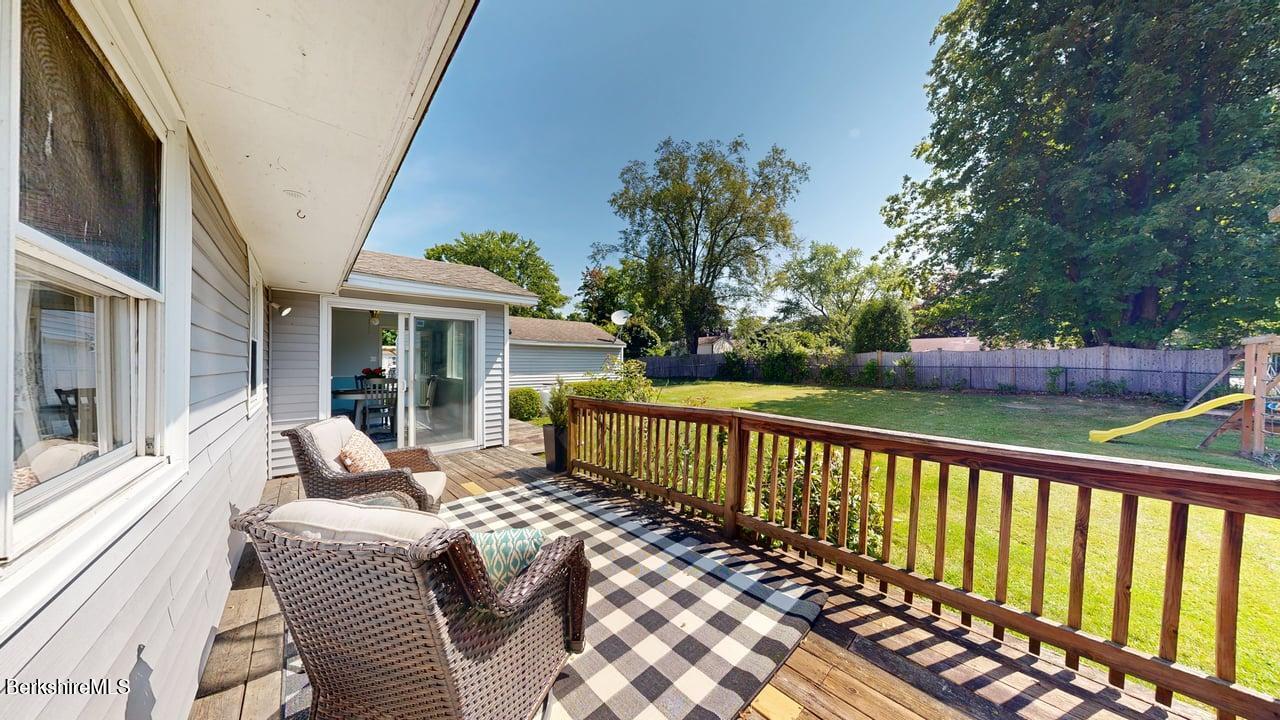36 Dalton Division Road Dalton, MA 01226 - Photo 9 of 35 a view of a house with backyard and sitting area