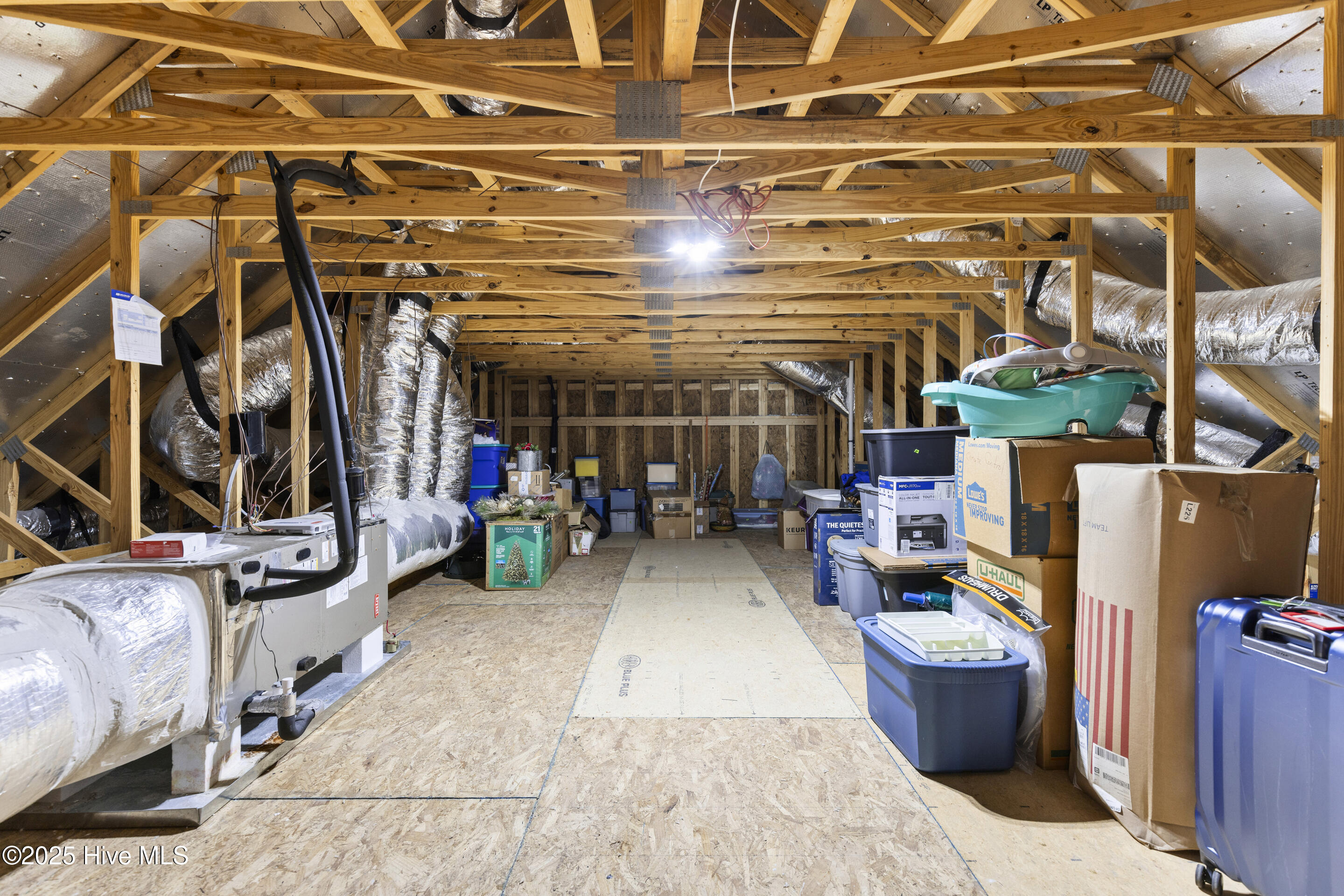 1378 Long Pond Road Southwest Ocean Isle Beach, NC 28469 - Photo 36 of 57 Huge attic storage!