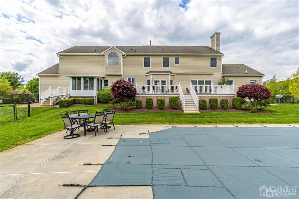 55 Rues Road Cream Ridge, NJ 08514 - Photo 54 of 67 front view of a house with a patio