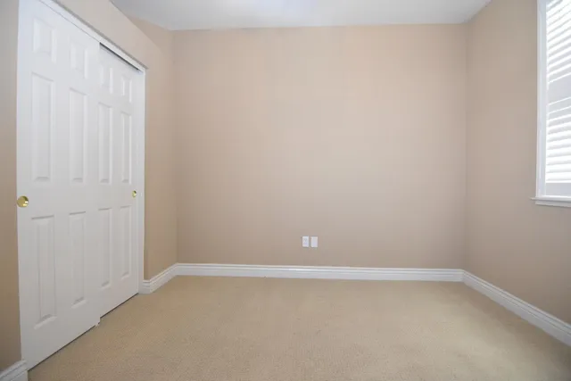 a room that has a window in it