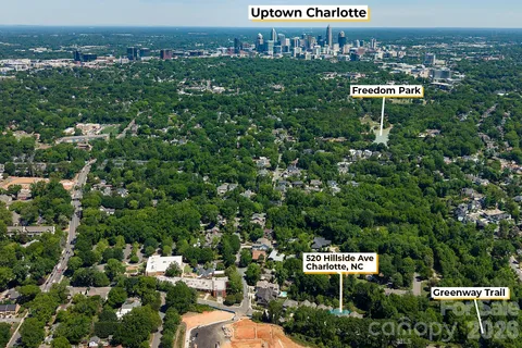 $2,075,000 | 520 Hillside Avenue, Charlotte, NC 28209
