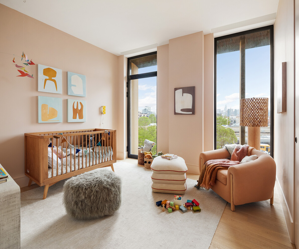 28 Herbert Street, Unit B4 Brooklyn, NY 11222 - Photo 11 of 17 a bedroom with furniture and a large window