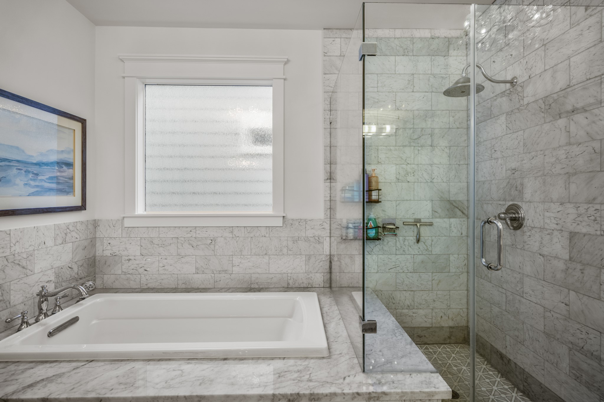 732 East 28th Street Houston, TX 77009 - Photo 38 of 44 a white bath tub sitting next to a shower