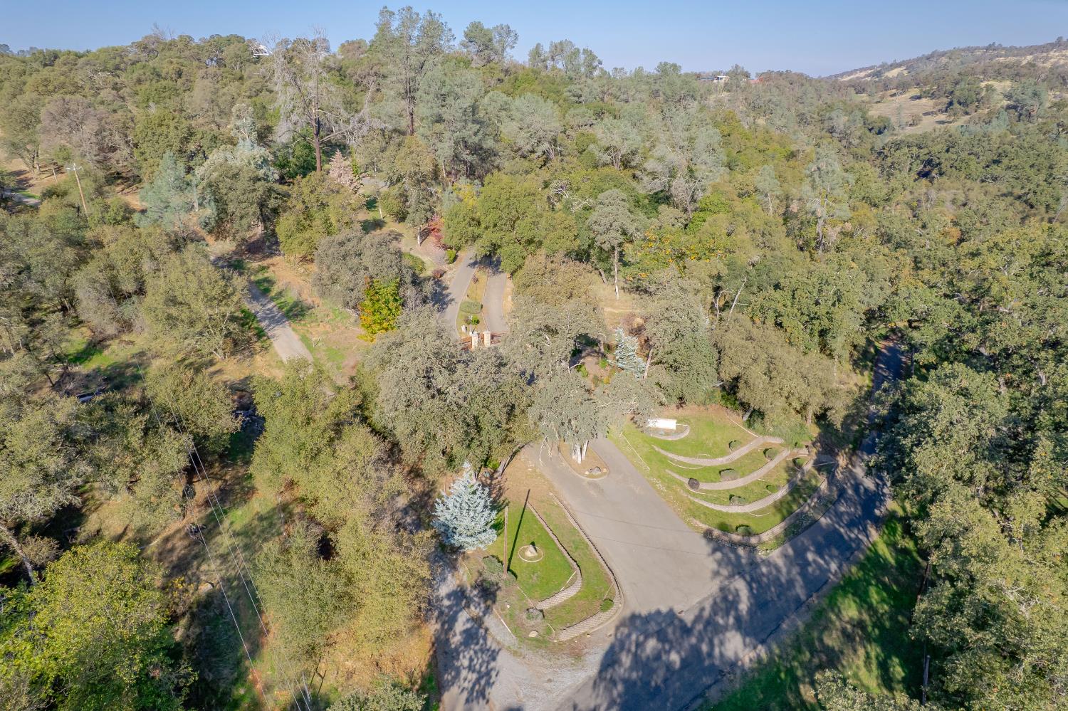 5545 Garden Bar Road Lincoln, CA 95648 - Photo 19 of 32 a view of a forest with a mountain