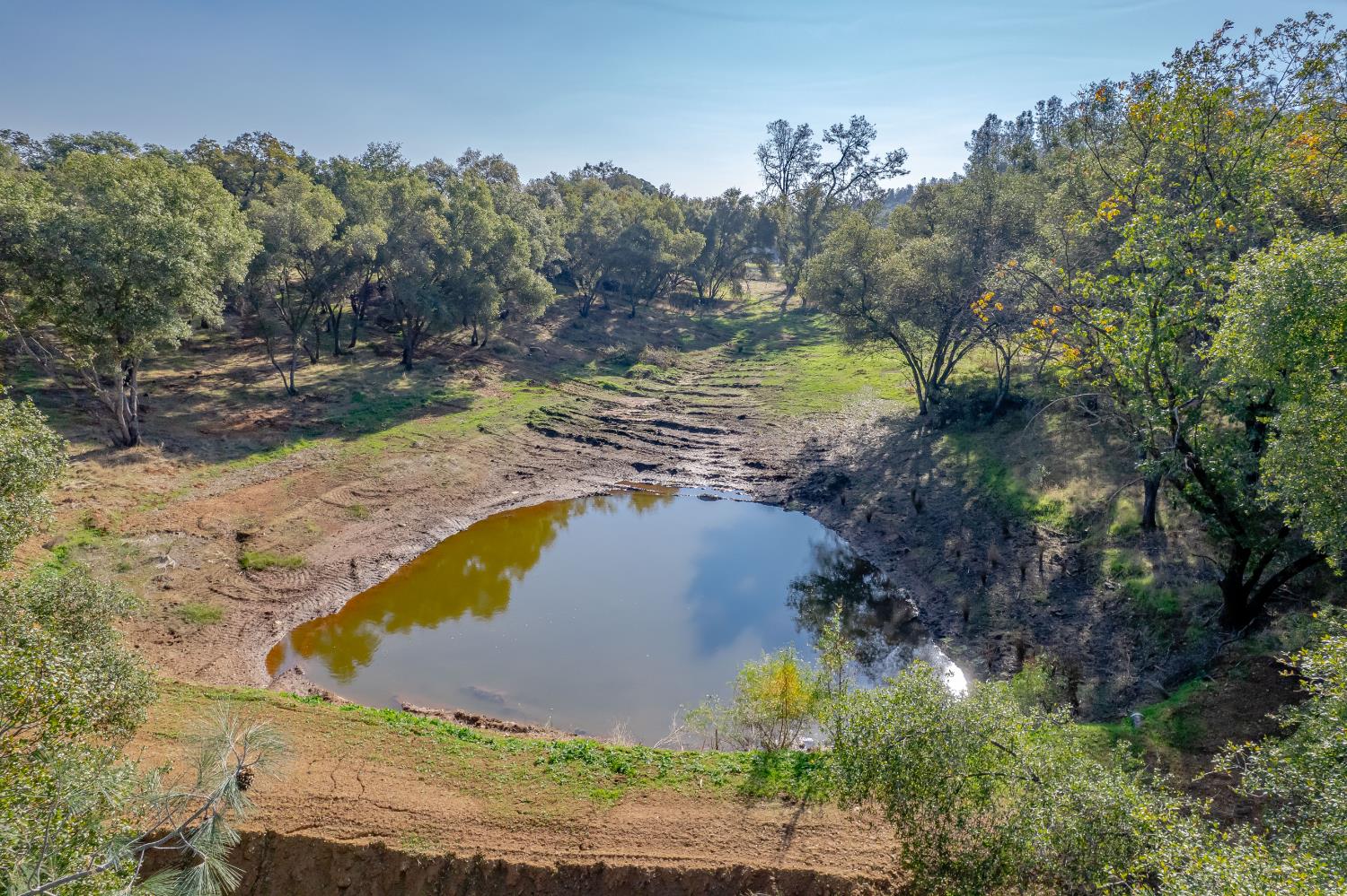 5545 Garden Bar Road Lincoln, CA 95648 - Photo 23 of 32 a view of a lake with a yard