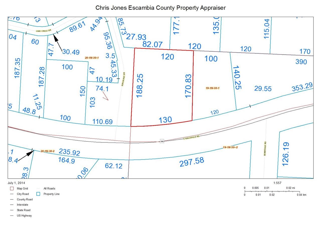 2192 East Kingsfield Road Cantonment, FL 32533 - Photo 1 of 2 Gallery Image 1