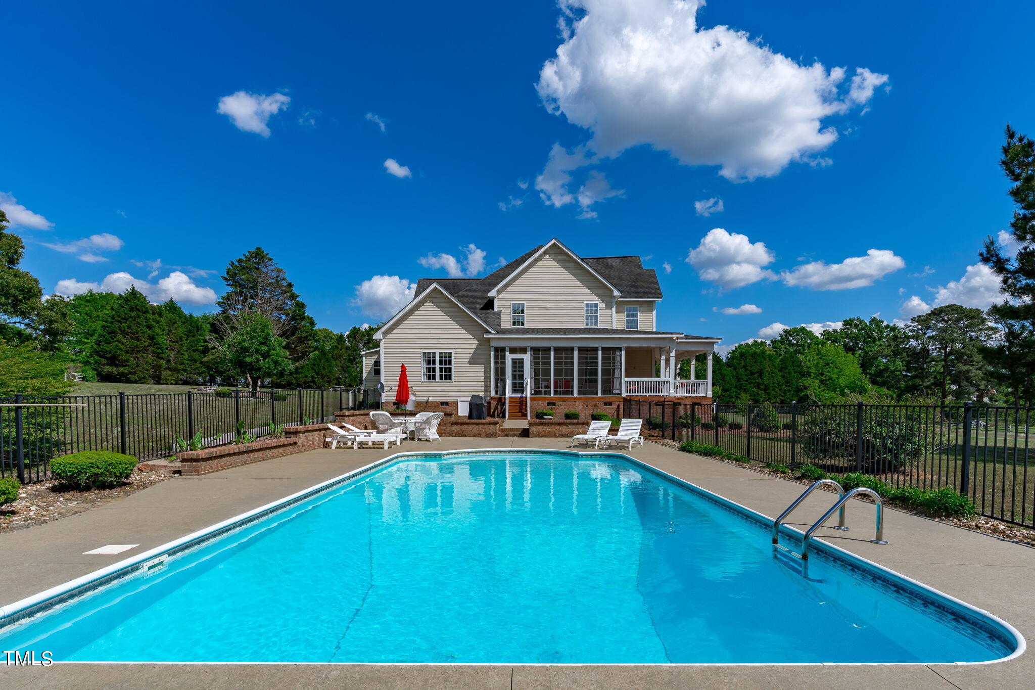 921 White Memorial Church Road Willow Spring, NC 27592 - Photo 33 of 46 Pool