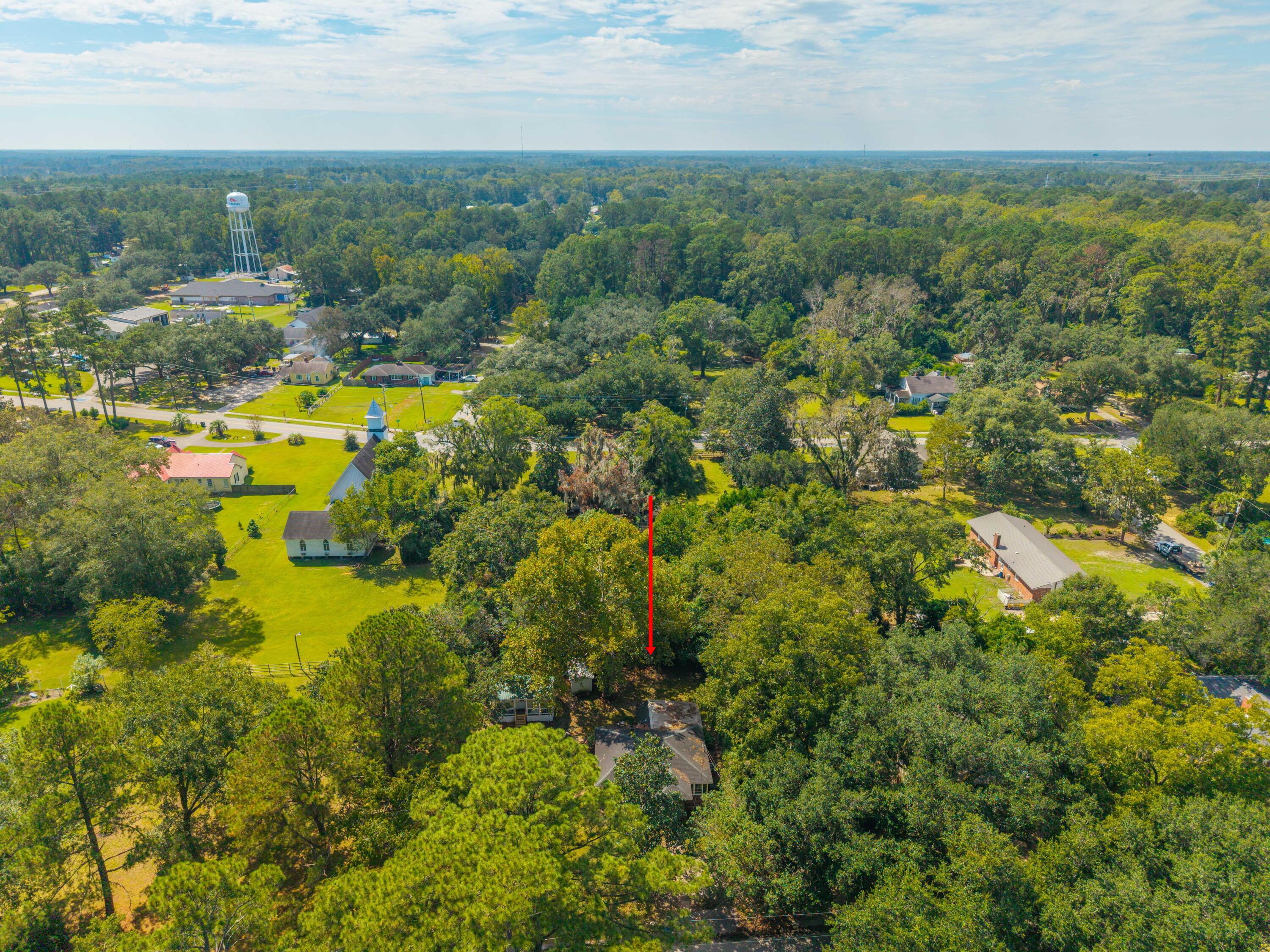 41 Lacey Street Yemassee, SC 29945 - Photo 34 of 39 DJI_20251001132849_0111_D-Edit