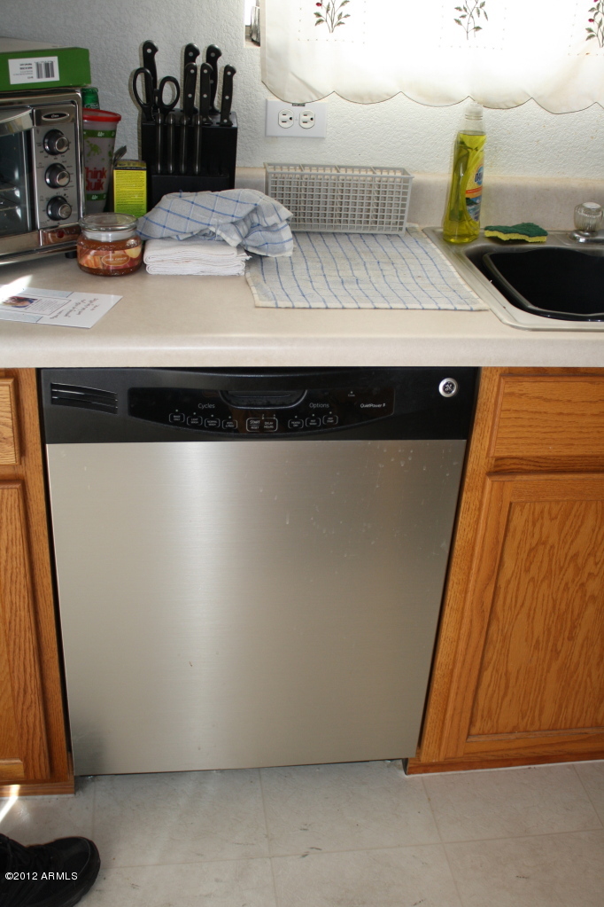 3504 South Bowman Road Apache Junction, AZ 85119 - Photo 5 of 8 Stainless Steel Dish Washer