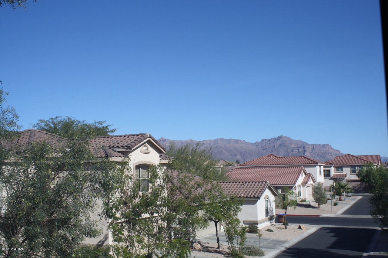 3504 South Bowman Road Apache Junction, AZ 85119 - Photo 8 of 8 Mountain View from upstairs