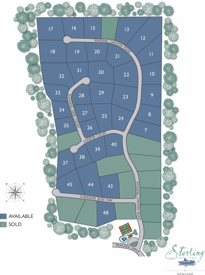 6787 Winding Canyon Road, Unit 20 Flowery Branch, GA 30542 - Photo 1 of 1 The Preserve Community Map