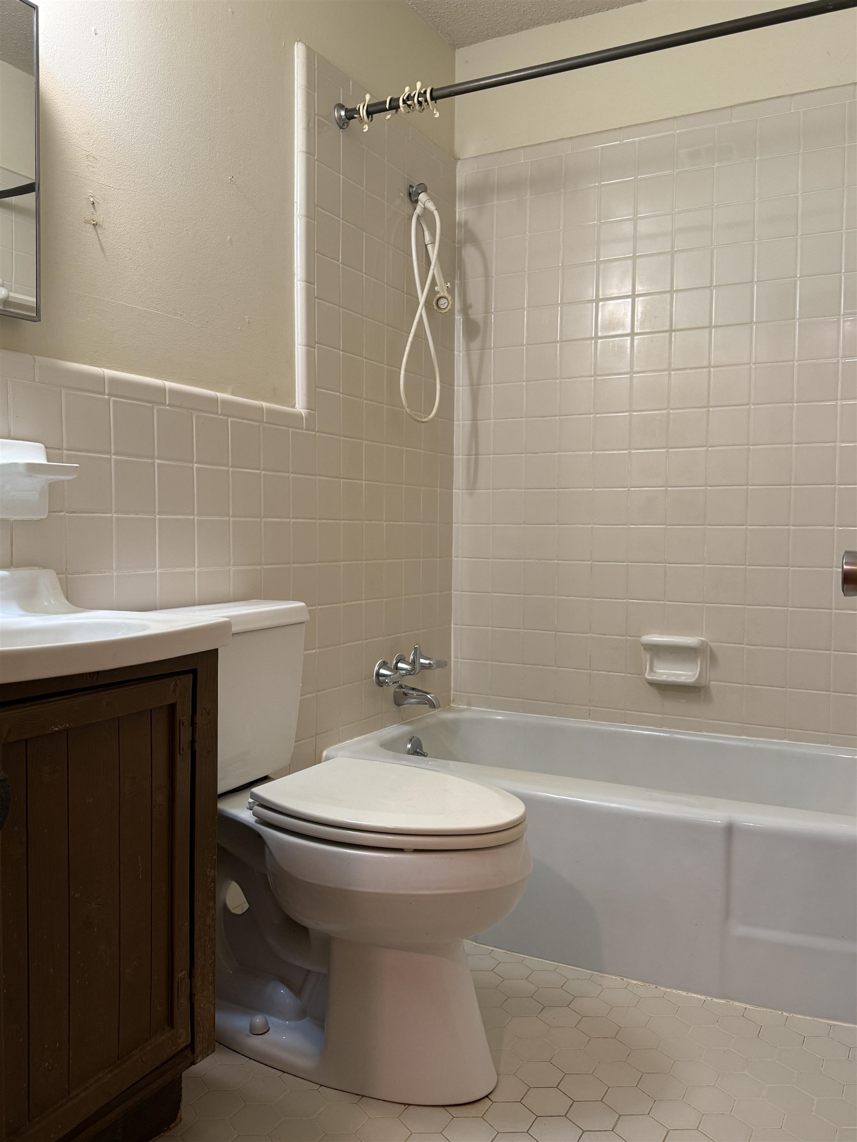 9640 New Bethel Road Millington, TN 38053 - Photo 18 of 22 a bathroom with a sink toilet and shower