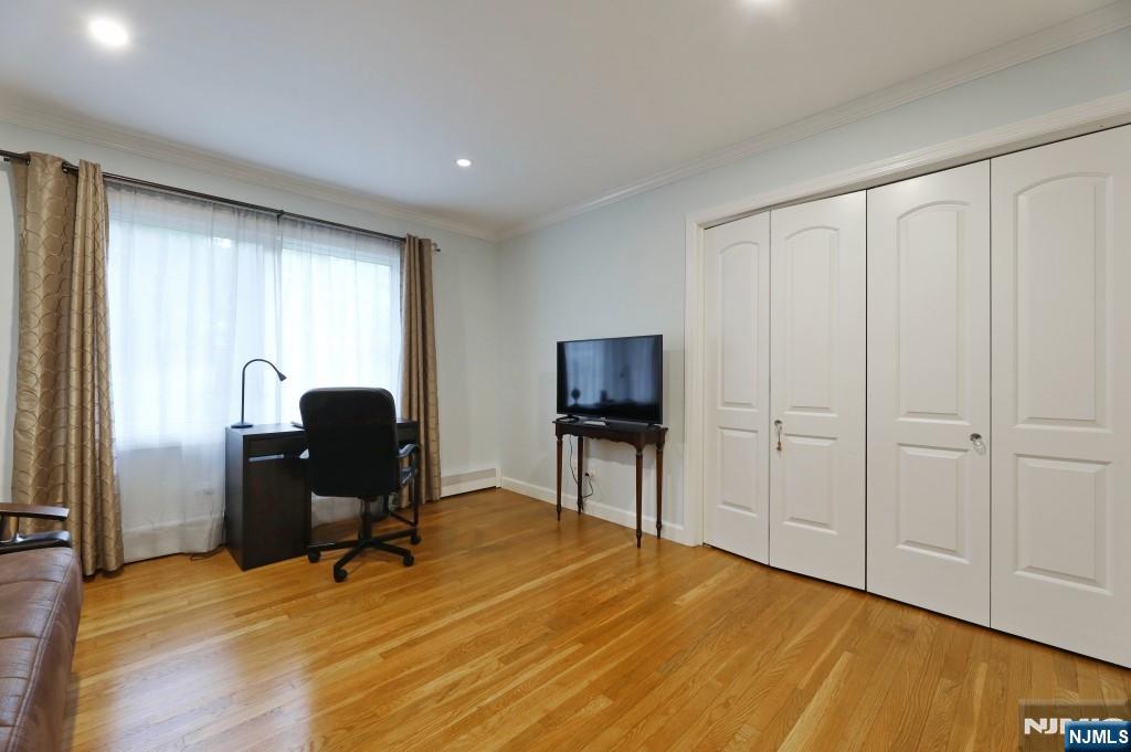 83 Hampshire Road Washington Township, NJ 07676 - Photo 21 of 40 a view of a workspace with furniture and a window