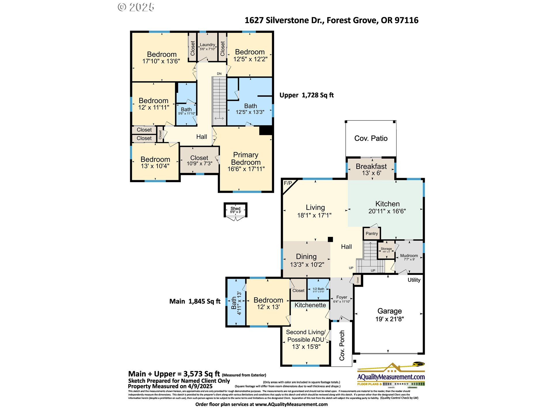 1627 Silverstone Drive Forest Grove, OR 97116 - Photo 45 of 45