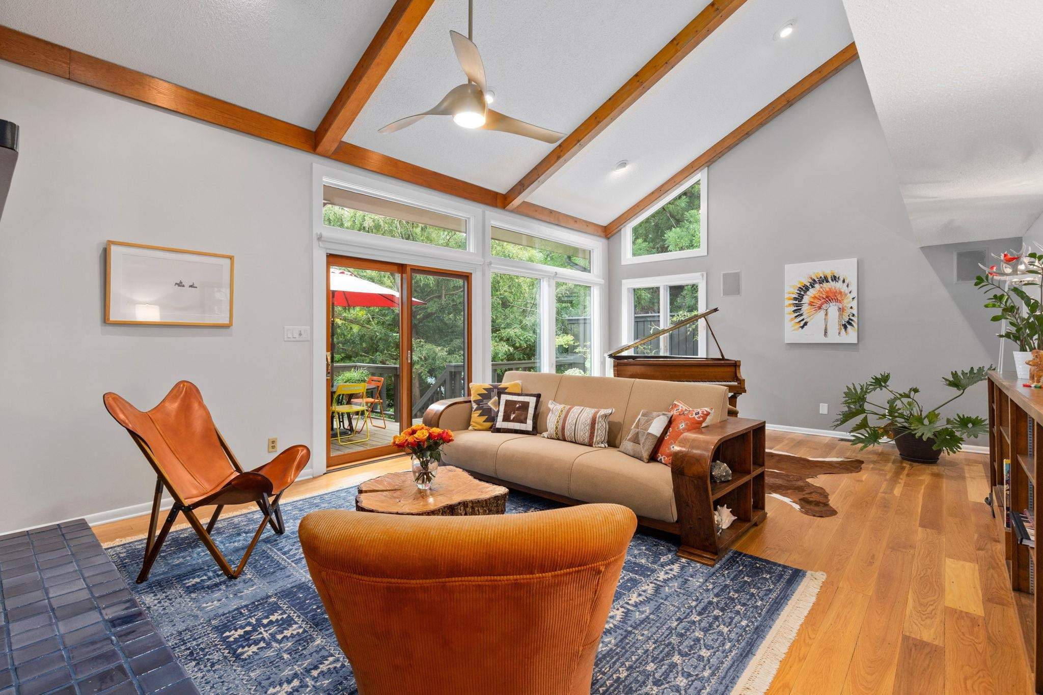 2204 Timberlake Drive Raleigh, NC 27604 - Photo 4 of 100 a living room with furniture and a large window
