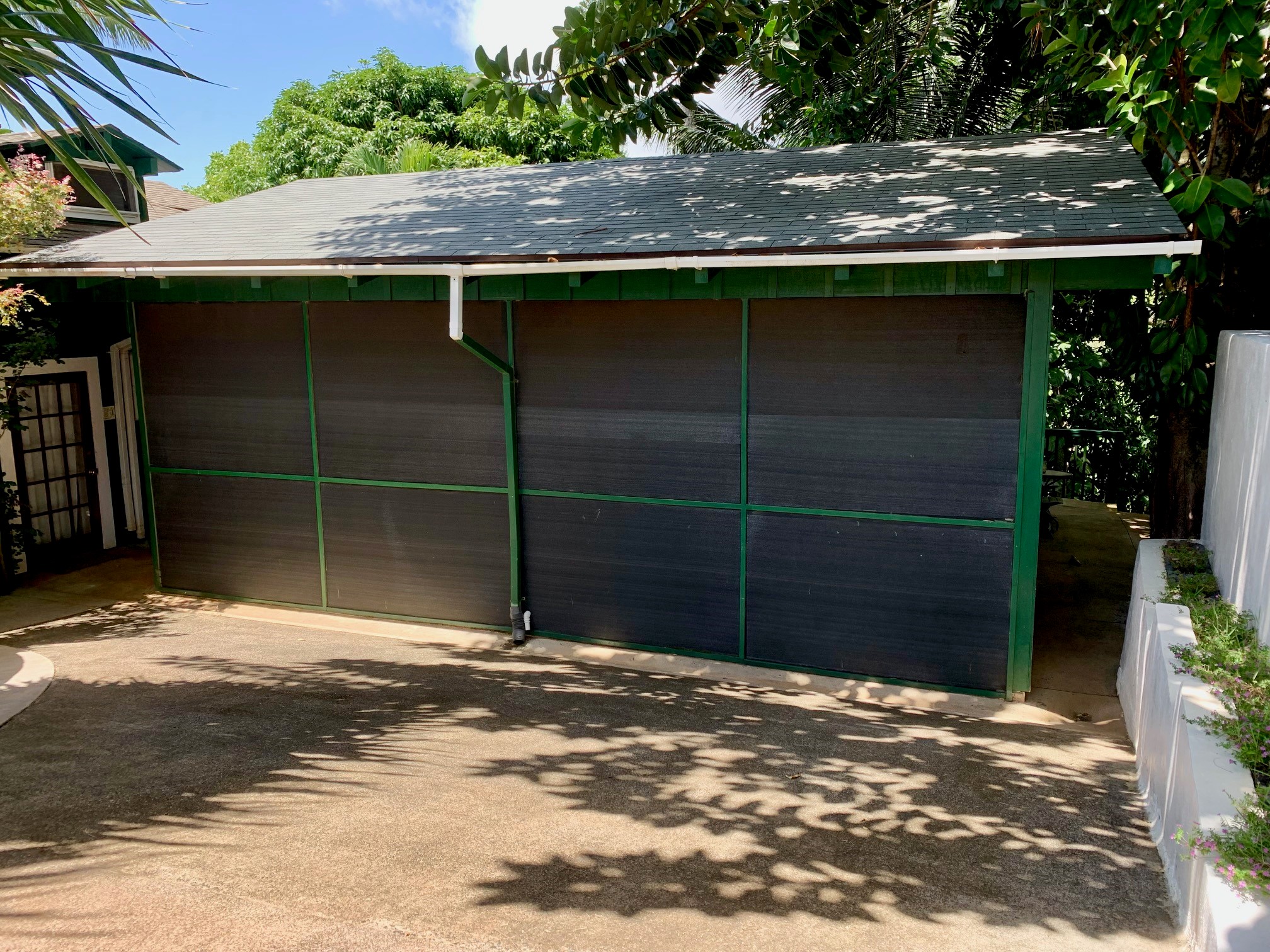 3198 Wawae Road Kalaheo, HI 96741 - Photo 23 of 30 a view of a house with a door