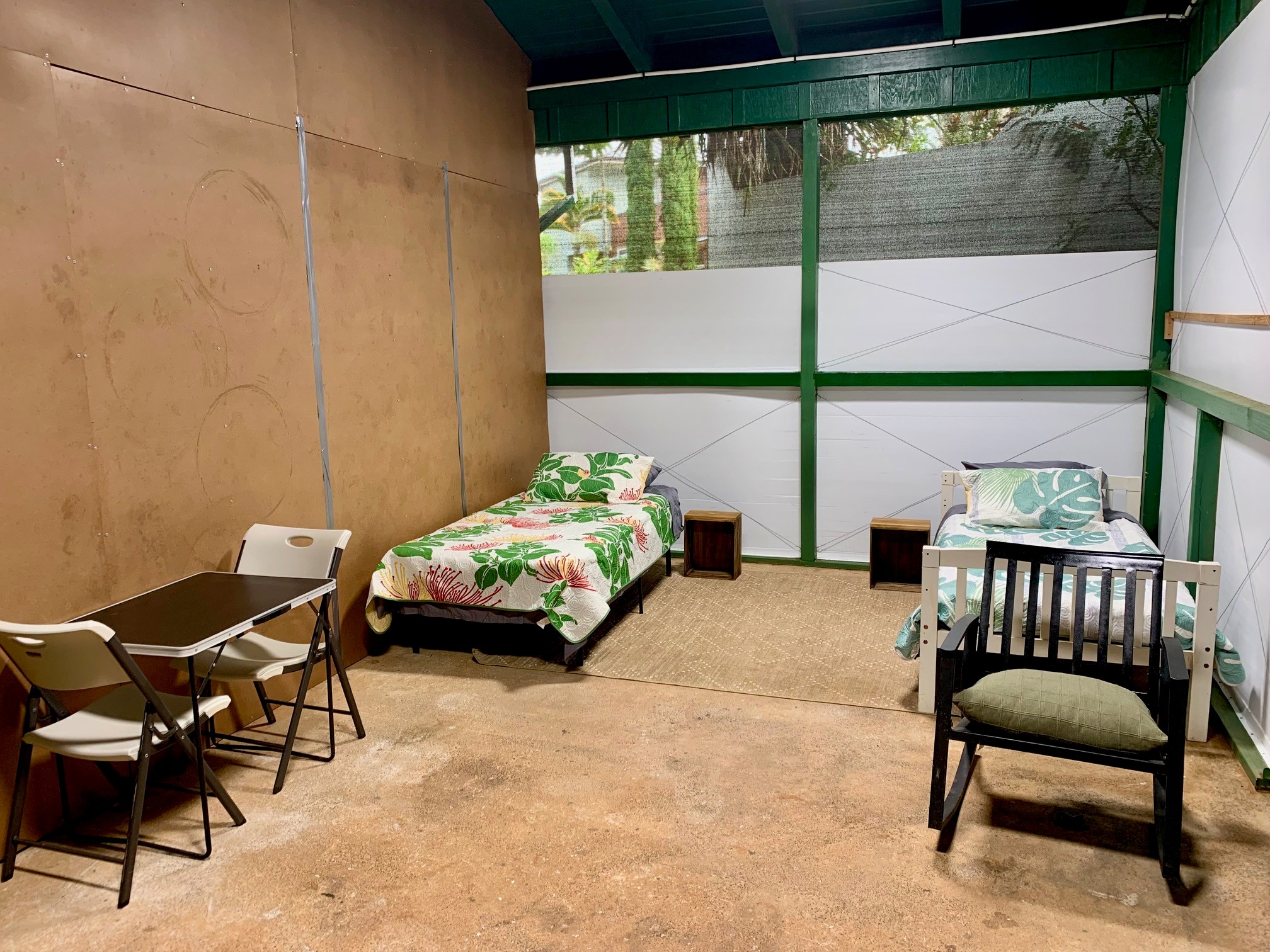 3198 Wawae Road Kalaheo, HI 96741 - Photo 25 of 30 a bedroom with furniture and a window