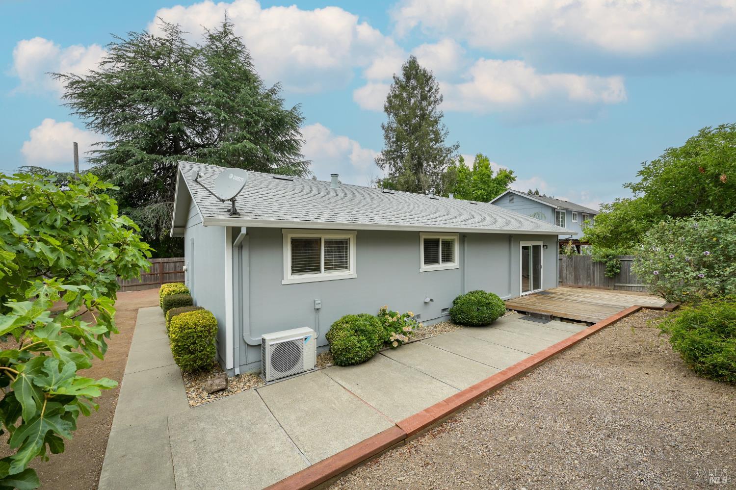 1536 Marlow Road Santa Rosa, CA 95401 - Photo 18 of 21 a front view of a house with garden