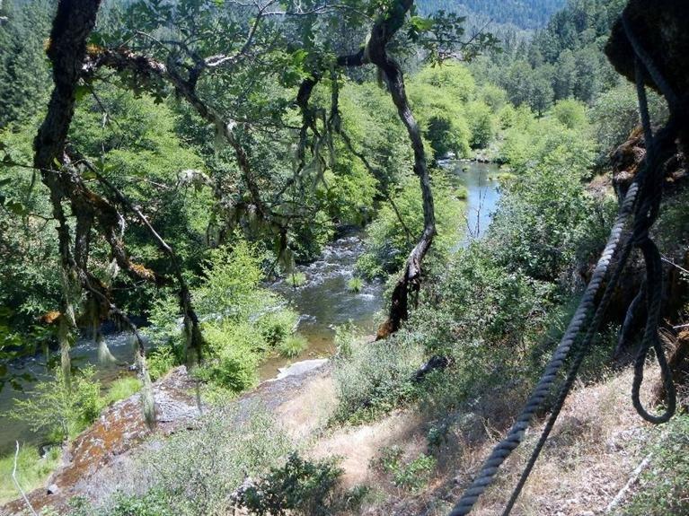 6145 Crowfoot Road Trail, OR 97541 - Photo 12 of 22 Steep bank, Big Butte