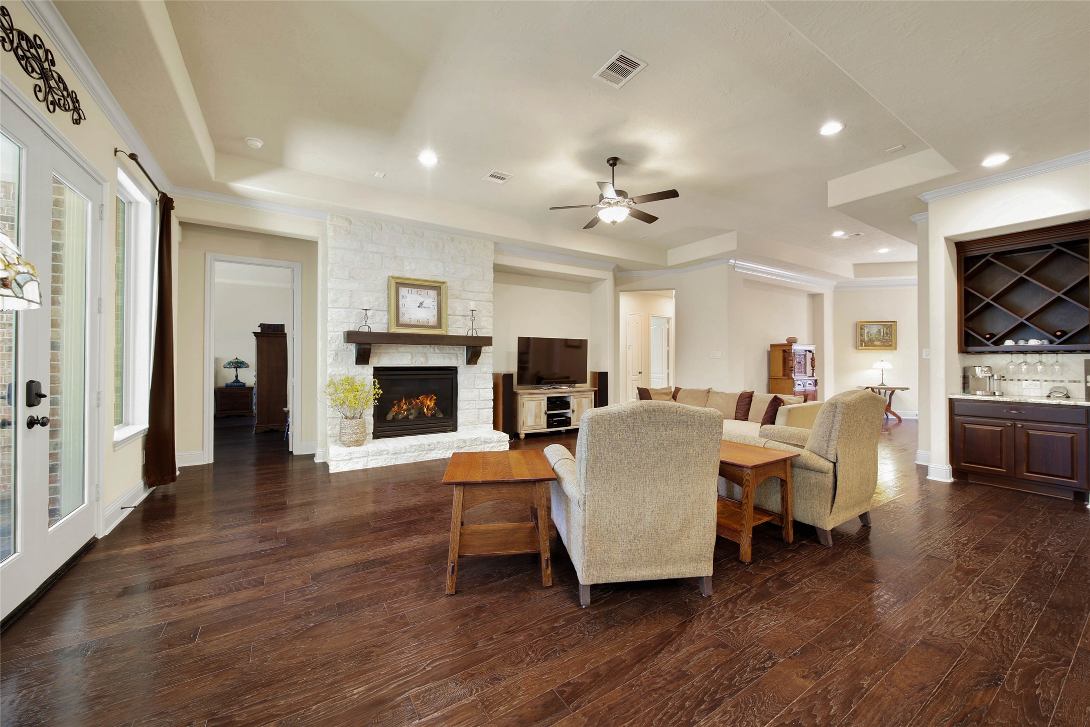 3234 Explorer Way Conroe, TX 77301 - Photo 25 of 46 Open sightlines and thoughtful design provide comfort, functionality, and effortless entertaining.