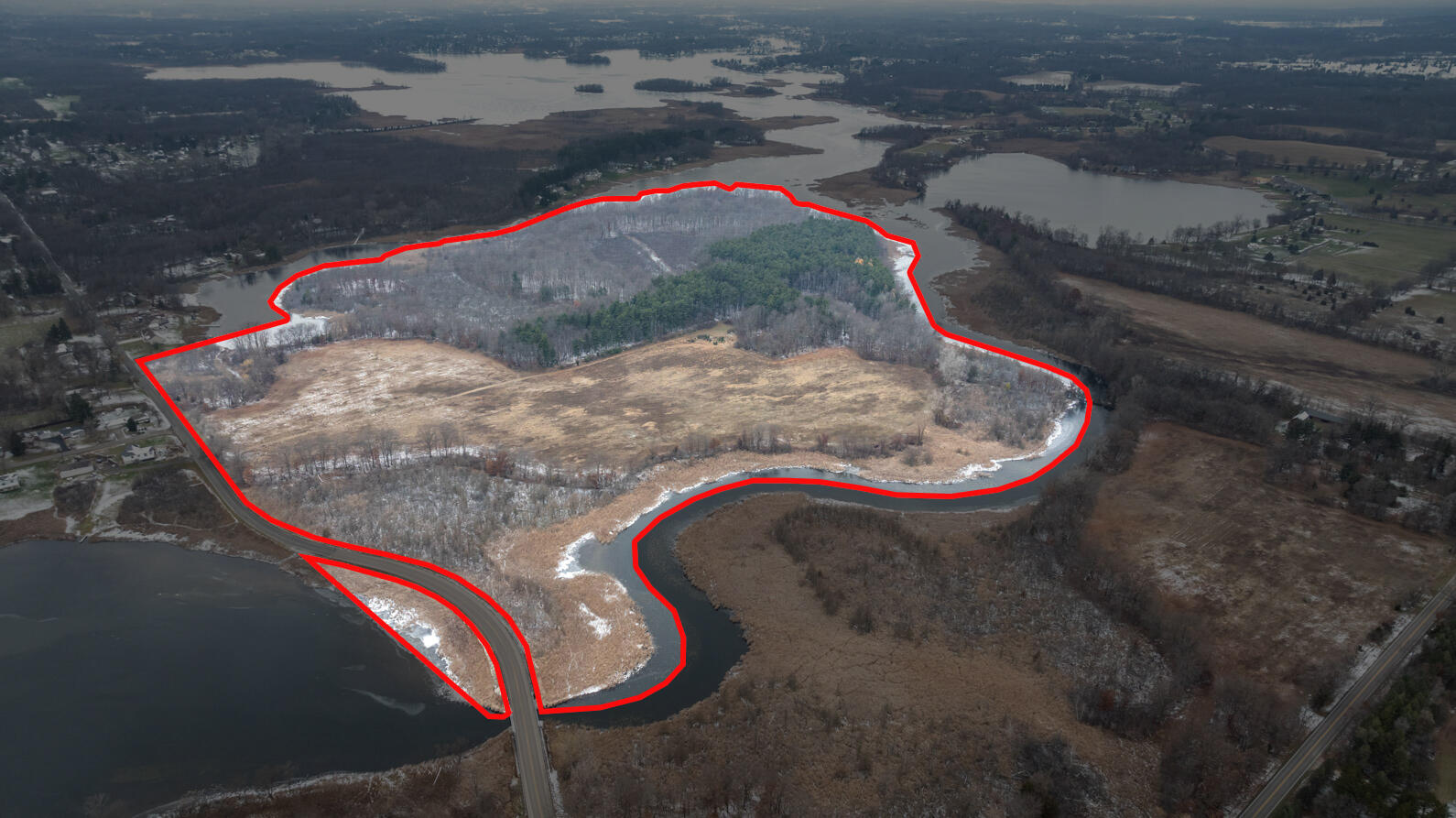 1 Moon Lake Road Jackson, MI 49201 - Photo 1 of 11 Moonlake