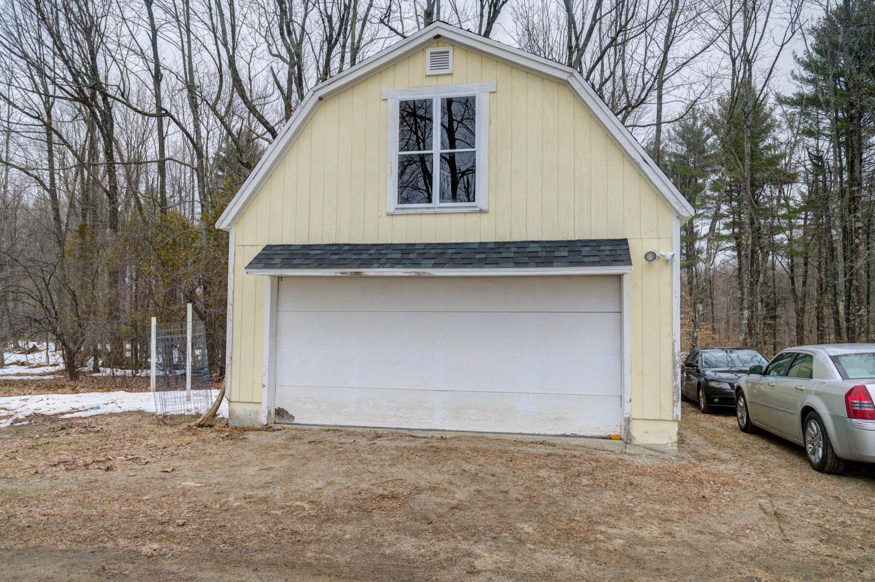 71 Range Hill Road Poland, ME 04274 - Photo 3 of 26 Garage