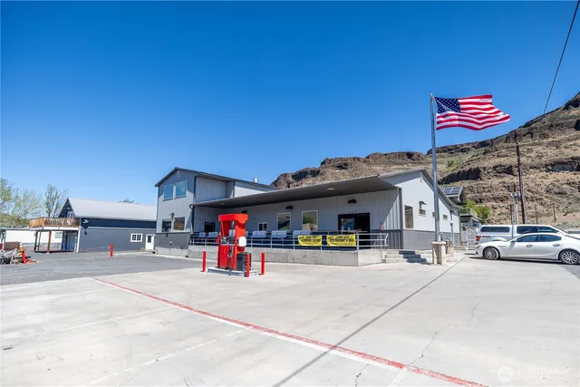 a view of the street