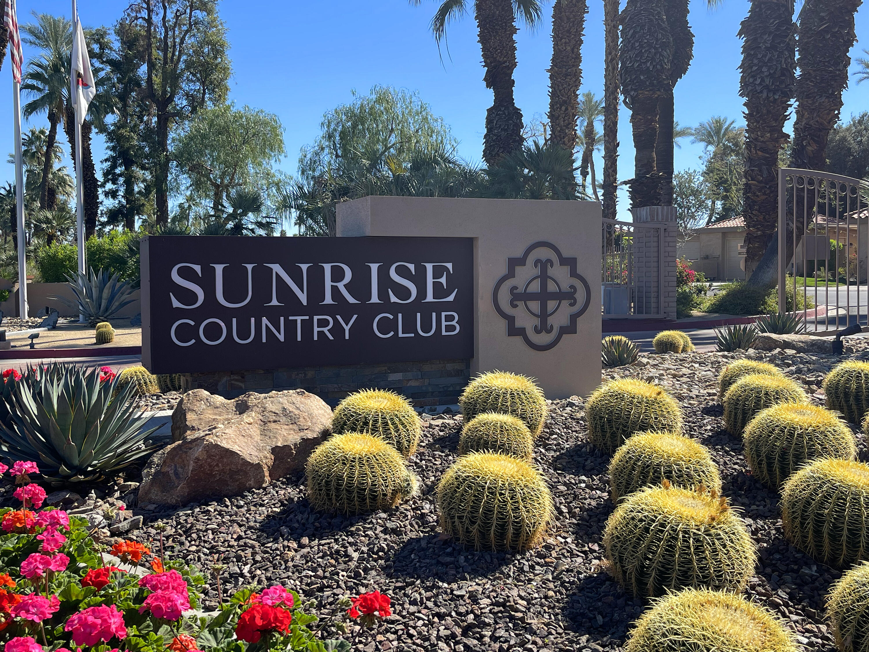 44 Malaga Drive Rancho Mirage, CA 92270 - Photo 22 of 22 a view of open sign board