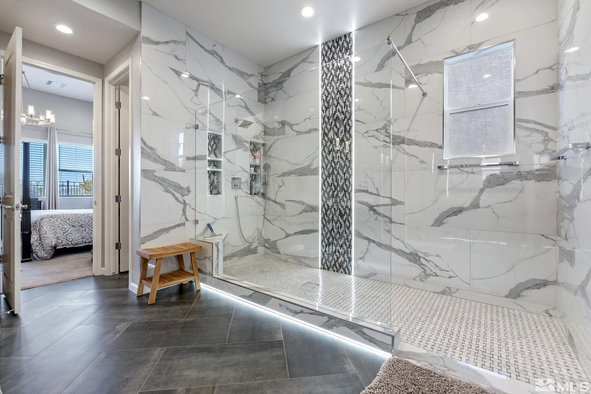 2445 Buttermere Court Reno, NV 89521 - Photo 21 of 39 a spacious bathroom with a tub and shower