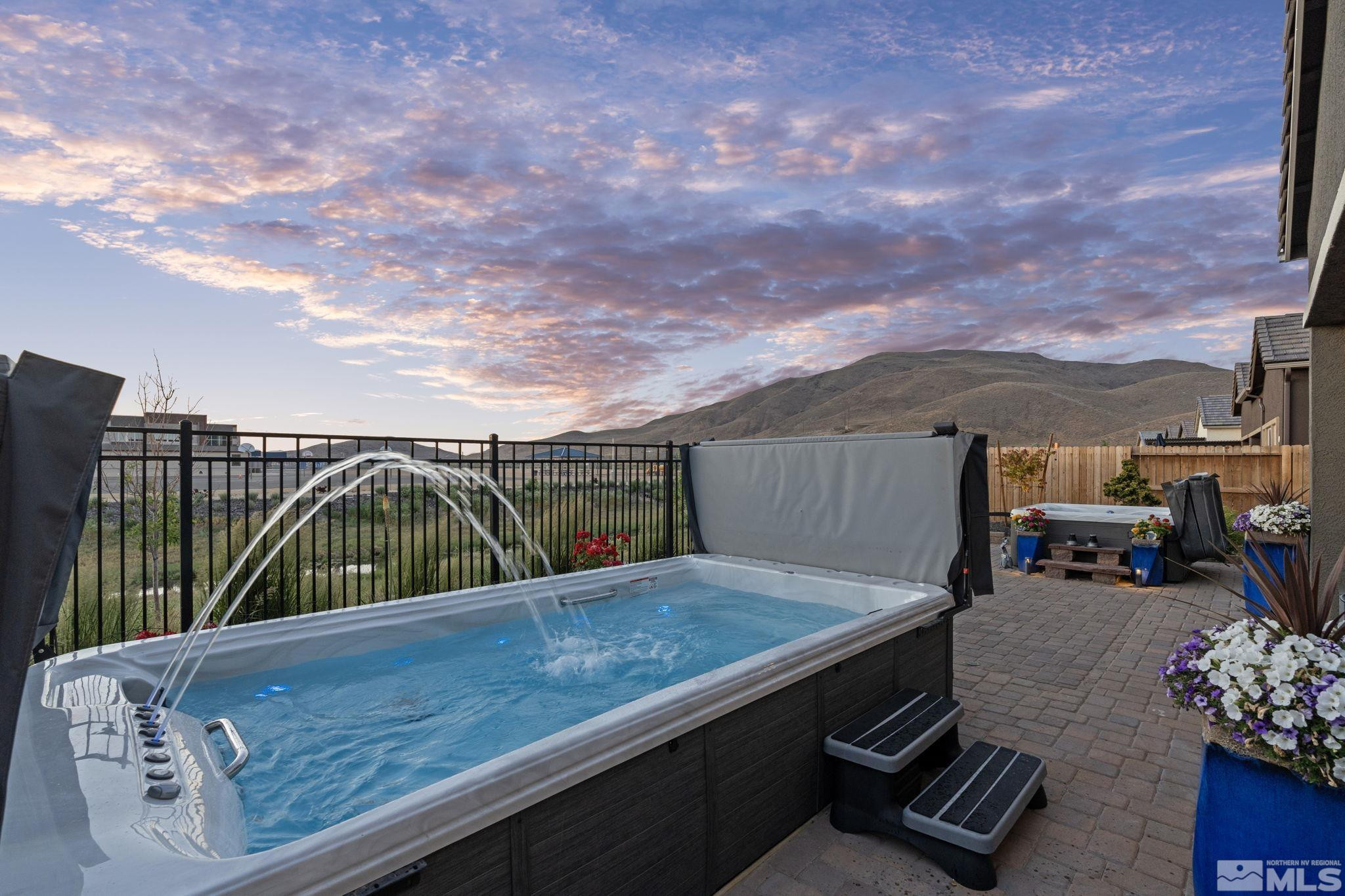 2445 Buttermere Court Reno, NV 89521 - Photo 36 of 39 a view of roof deck with a barbeque and furniture