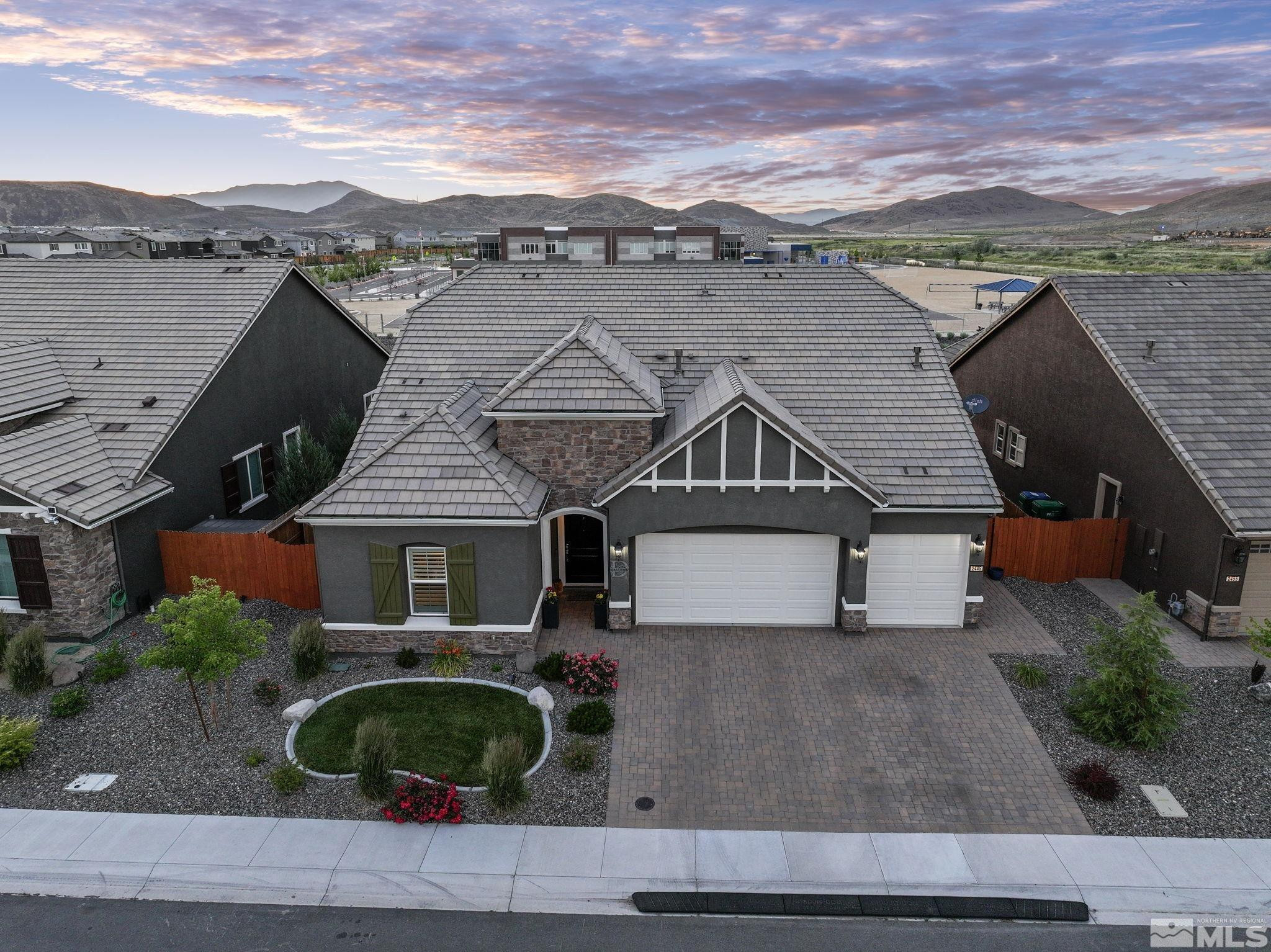 2445 Buttermere Court Reno, NV 89521 - Photo 39 of 39 an aerial view of a house