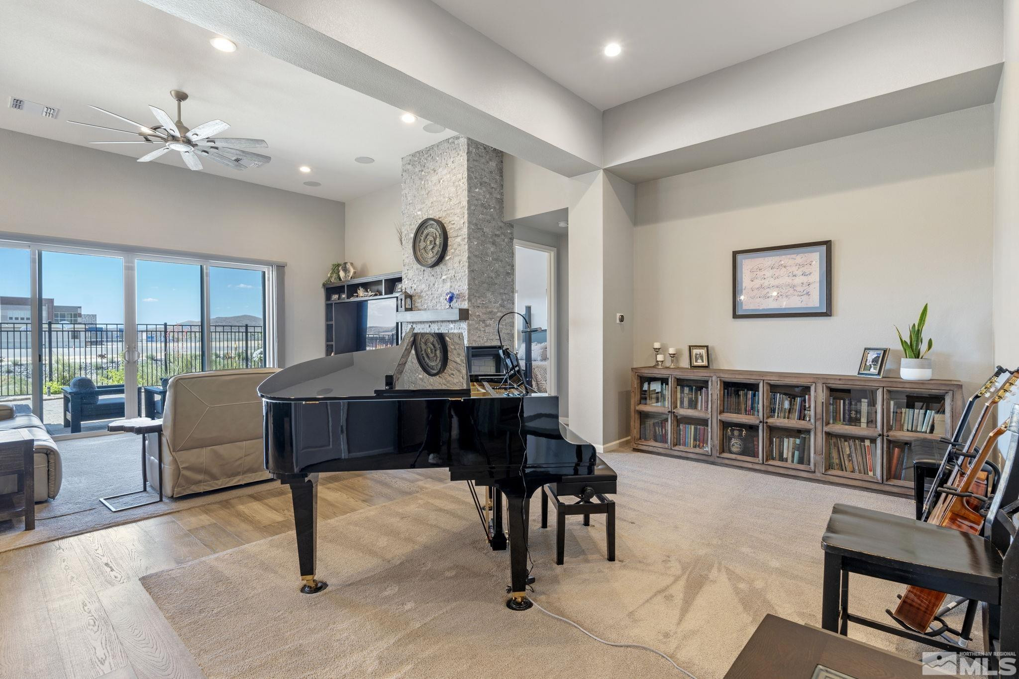 2445 Buttermere Court Reno, NV 89521 - Photo 10 of 39 a view of a livingroom with furniture and a table