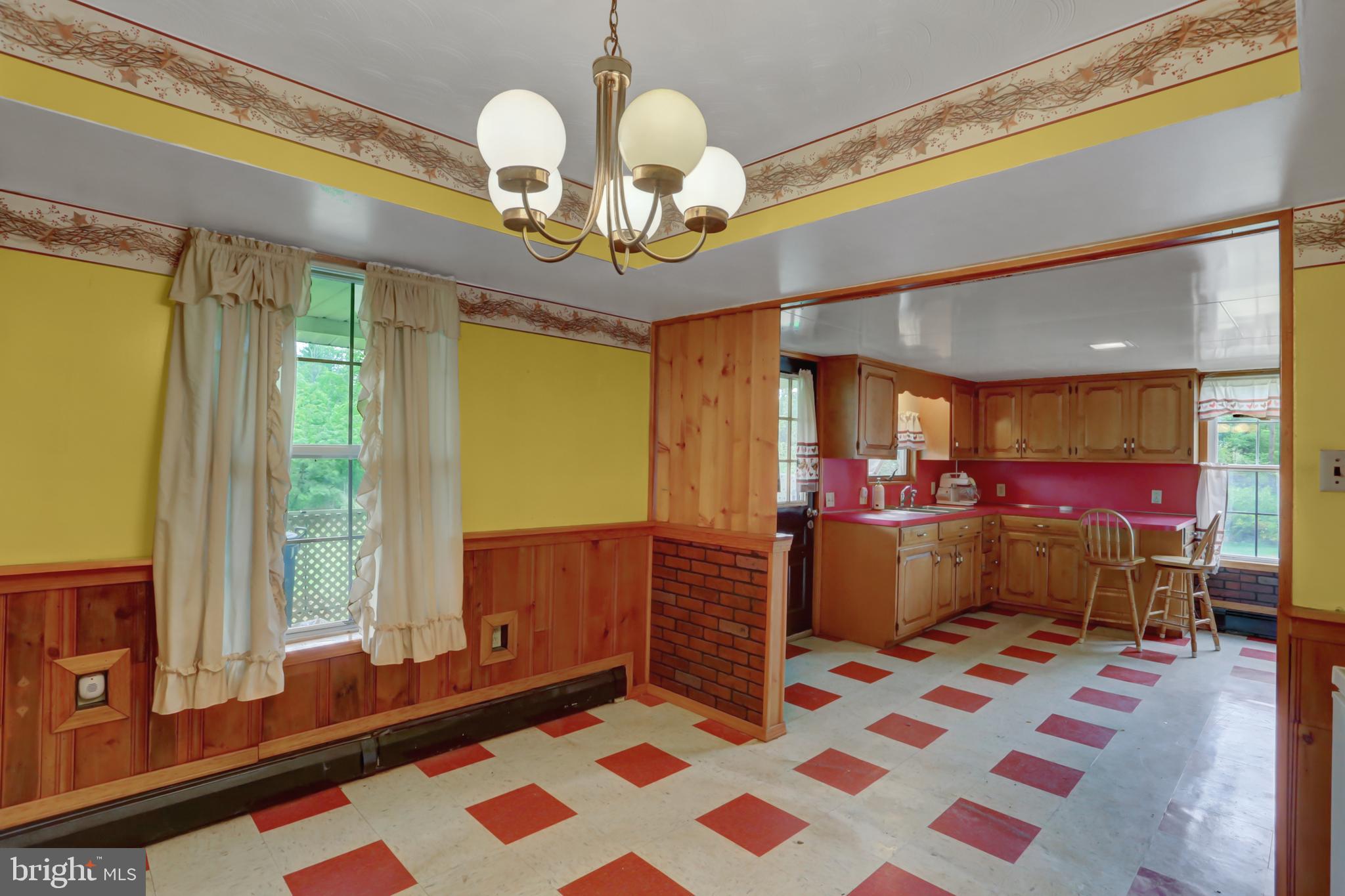 1895 Jericho Road New Bloomfield, PA 17068 - Photo 12 of 49 Dining Room/Kitchen